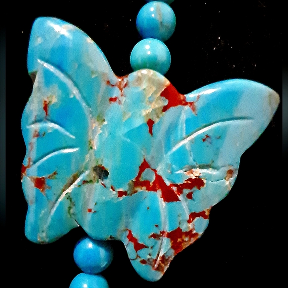 Turquoise necklace - Picture 3 of 5